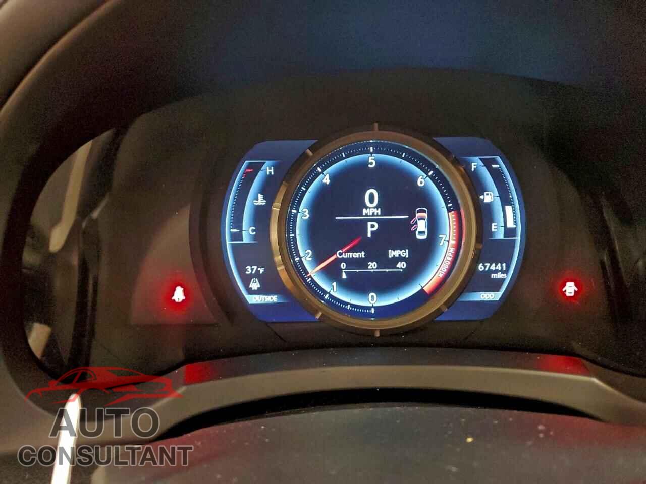 LEXUS IS 2014 - JTHBF1D20E5002395