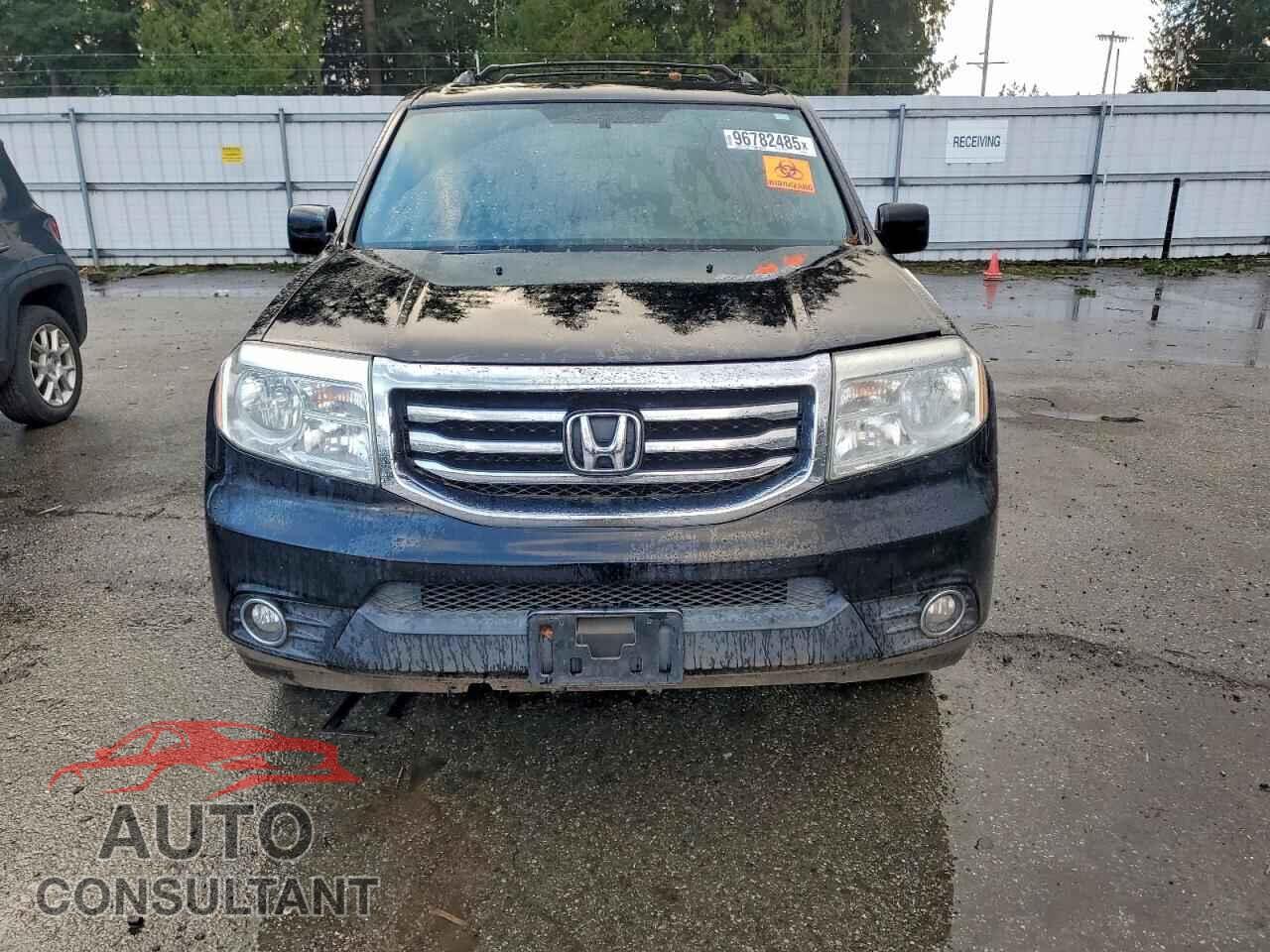 HONDA PILOT 2012 - 5FNYF4H42CB060867