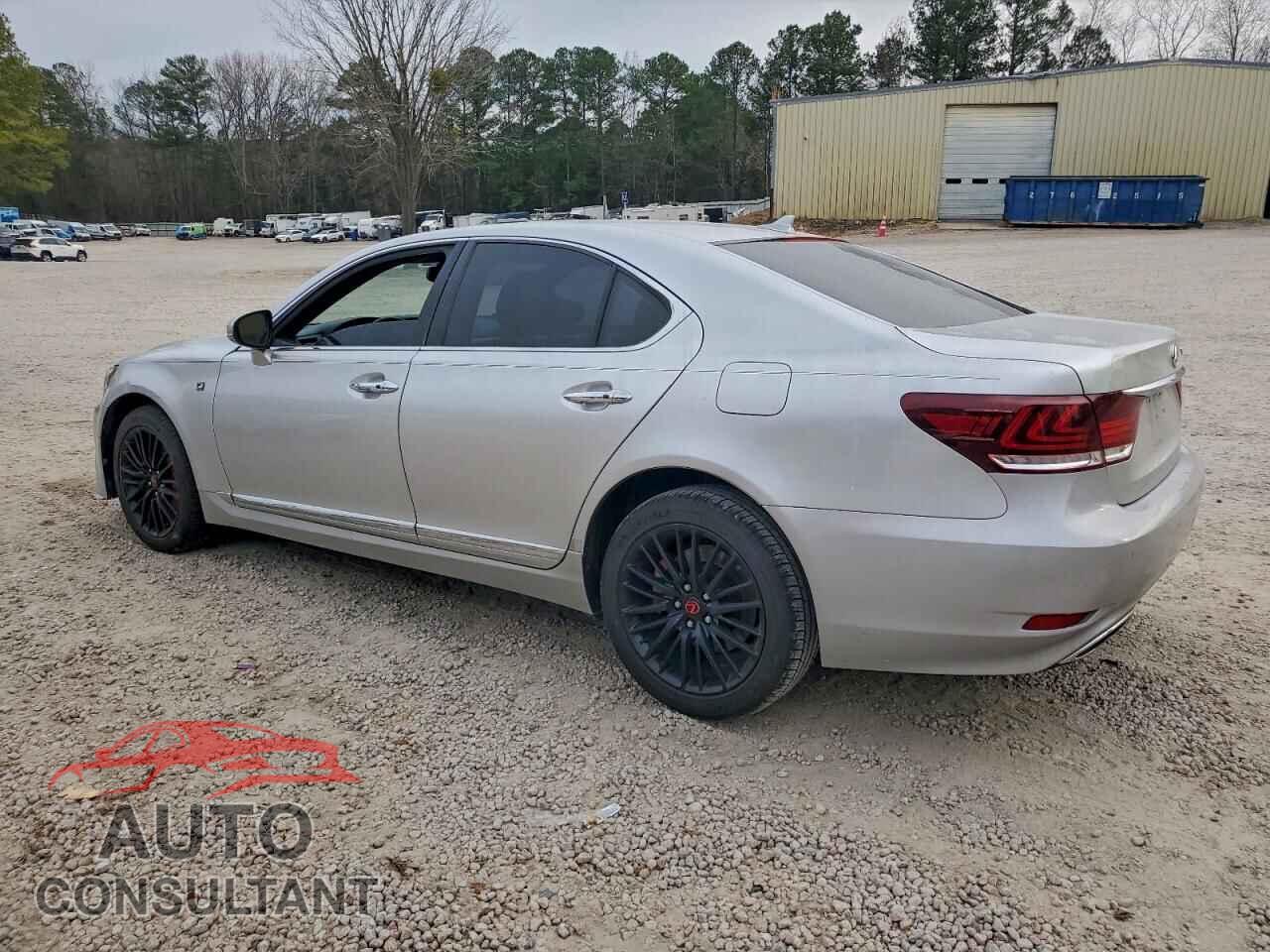 LEXUS LS460 2013 - JTHBL5EF4D5118926