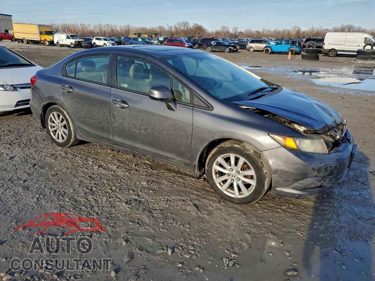 HONDA CIVIC 2012 - 19XFB2F86CE019015