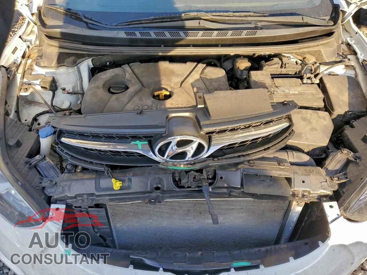HYUNDAI ELANTRA 2012 - 5NPDH4AE2CH083885