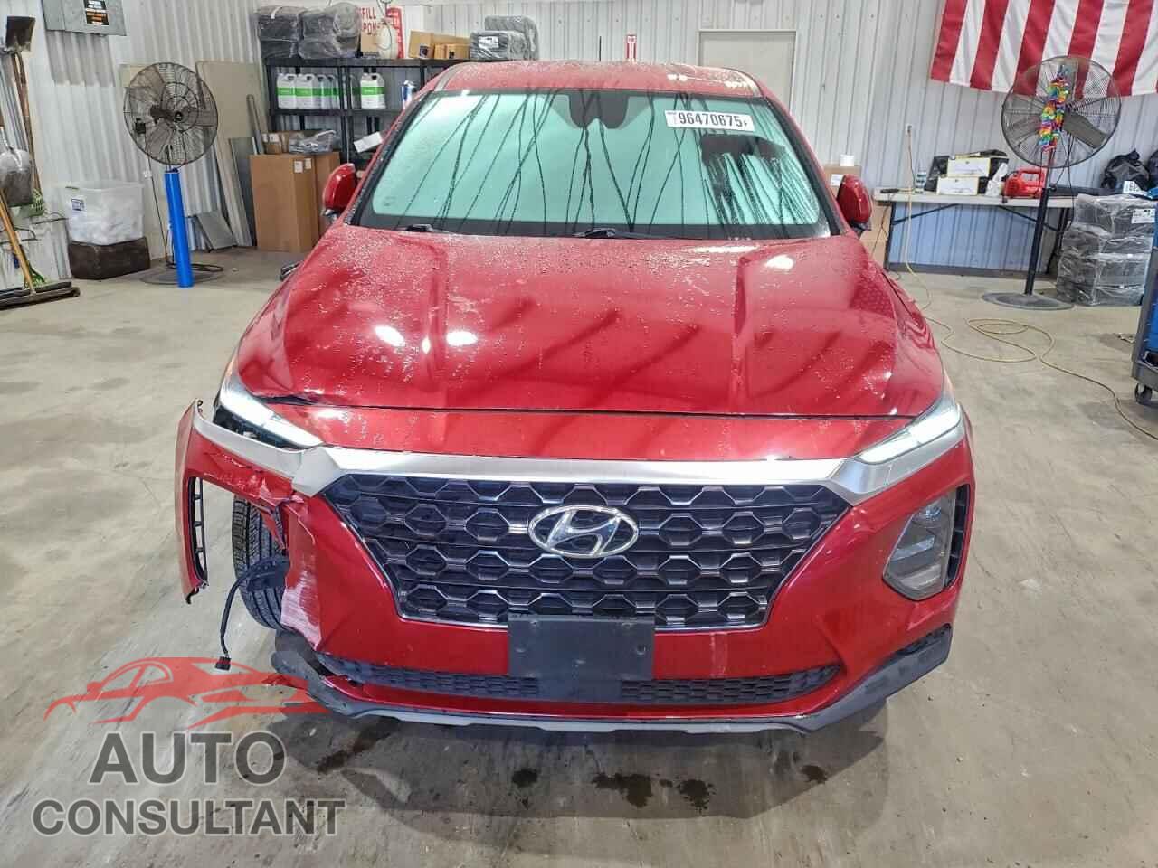 HYUNDAI SANTA FE 2019 - 5NMS2CAD1KH021478