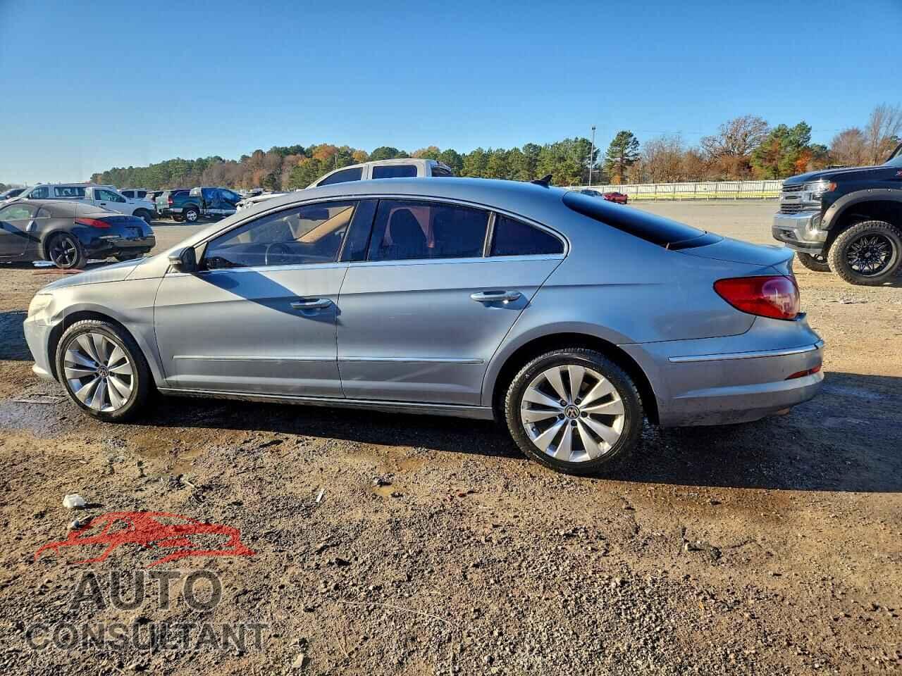 VOLKSWAGEN CC 2009 - WVWML73C59E547840