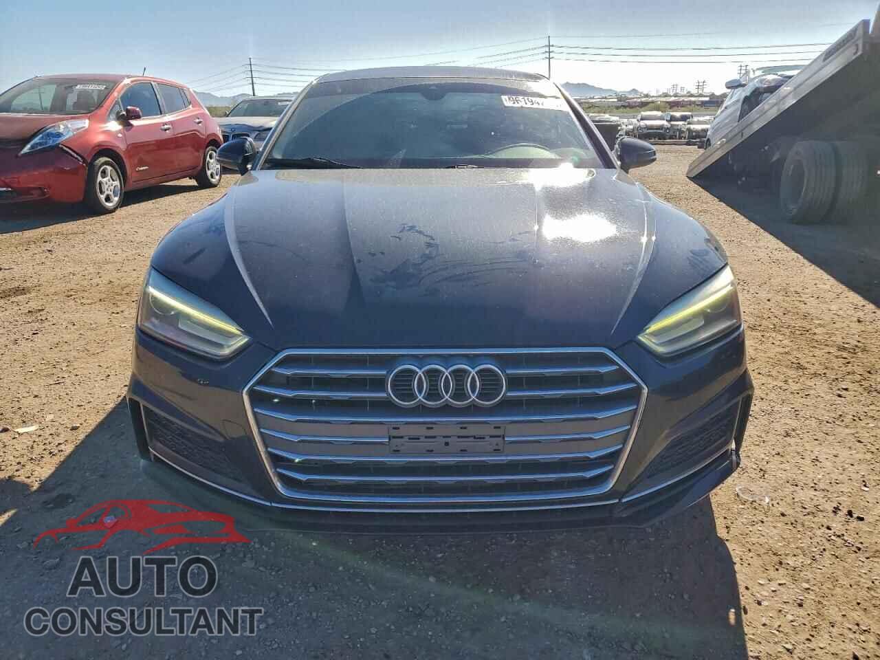 AUDI A5 2018 - WAUDNCF58JA006936