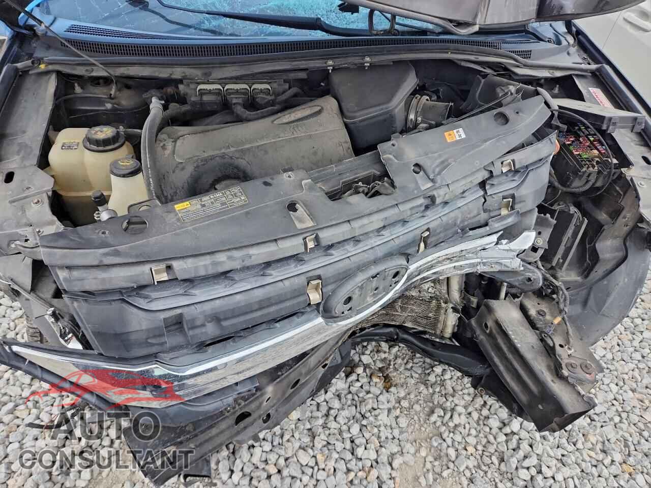 FORD EDGE 2013 - 2FMDK4KC3DBA44567