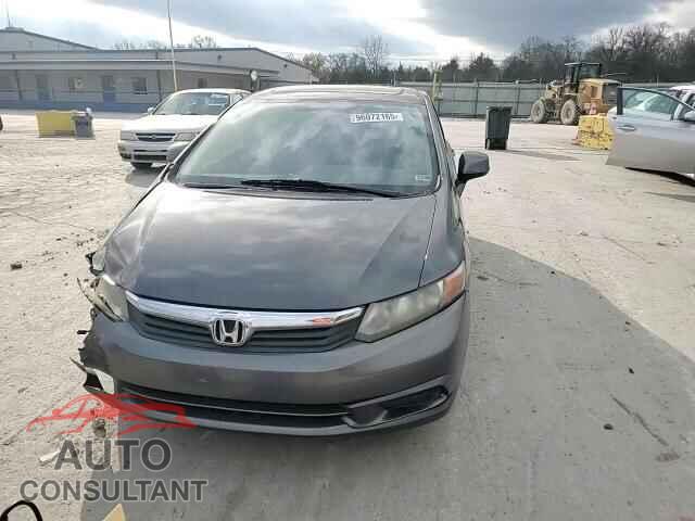 HONDA CIVIC 2012 - 2HGFB2F98CH510832