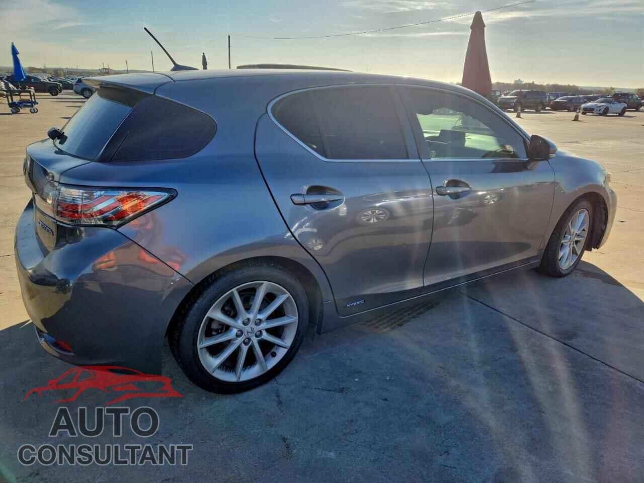 LEXUS CT 200 2013 - JTHKD5BH9D2158648