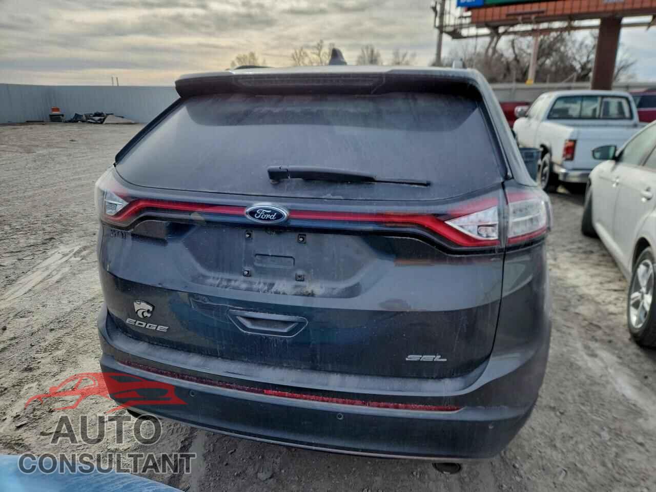 FORD EDGE 2015 - 2FMTK3J82FBC03567