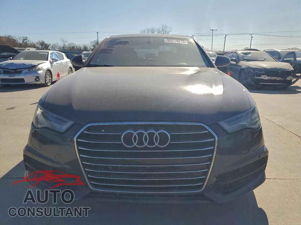 AUDI A6 2017 - WAUC8AFC0HN083535