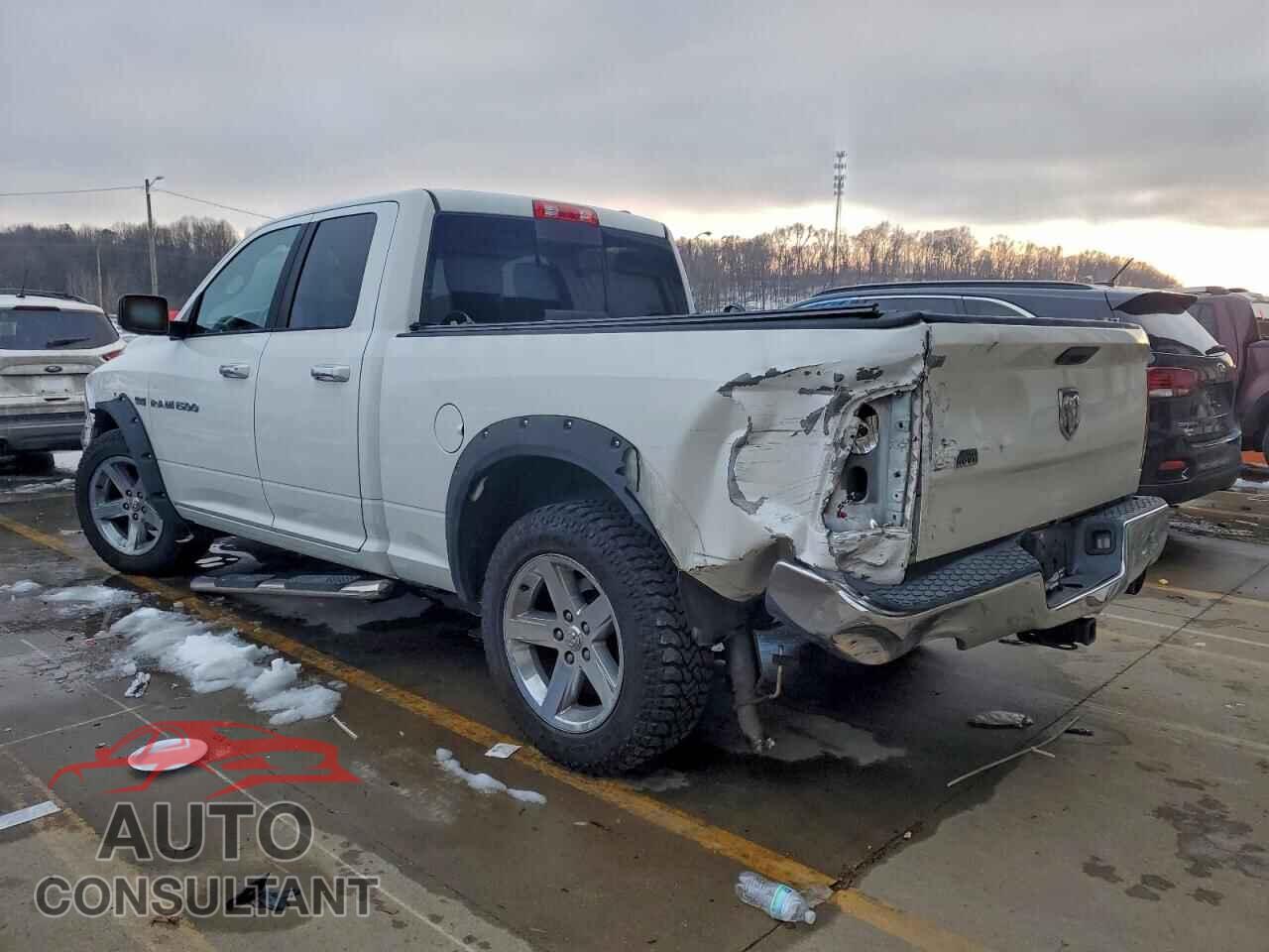 DODGE RAM 1500 2012 - 1C6RD6GT0CS255696