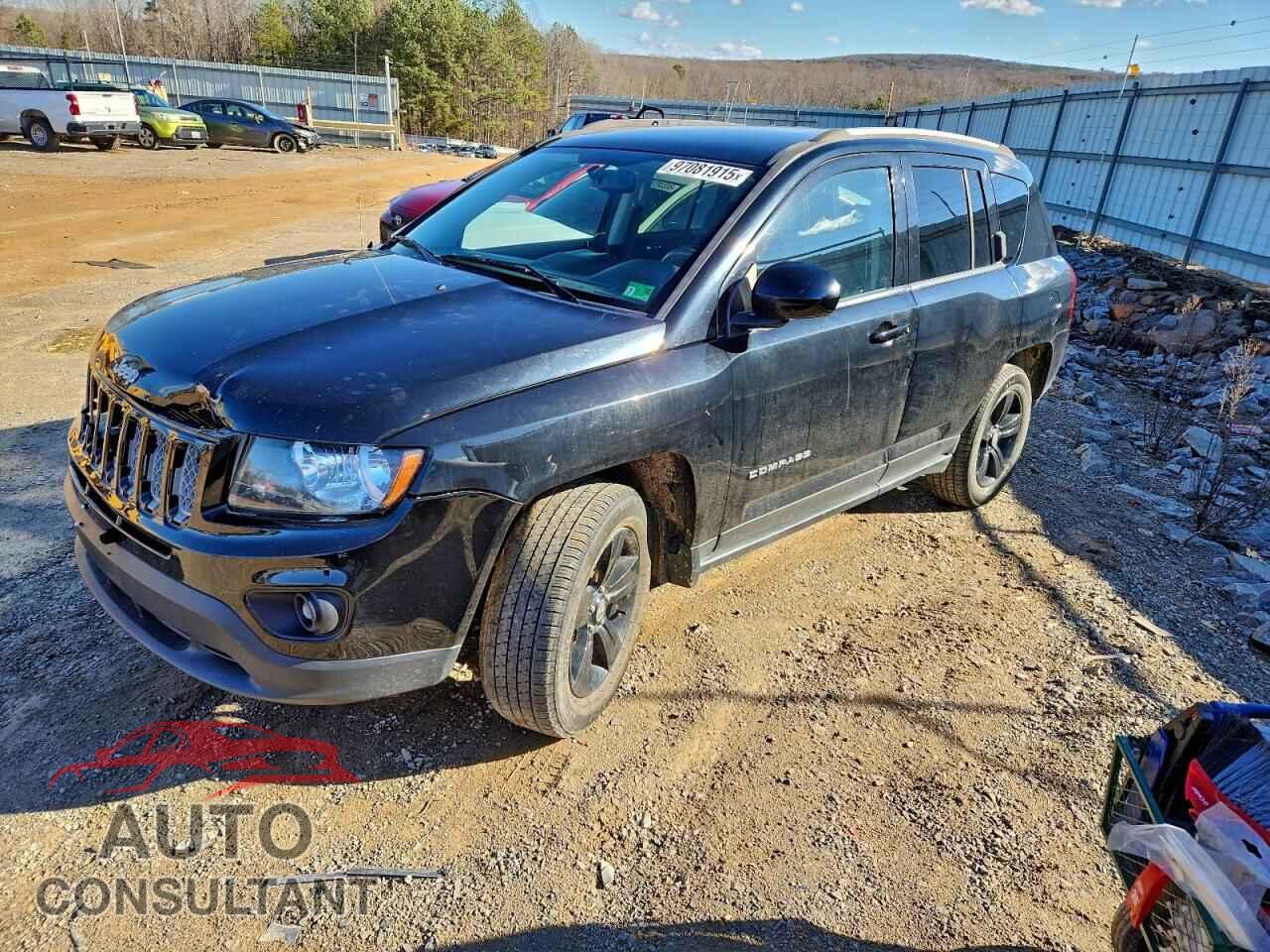JEEP COMPASS 2017 - 1C4NJDEB8HD191675