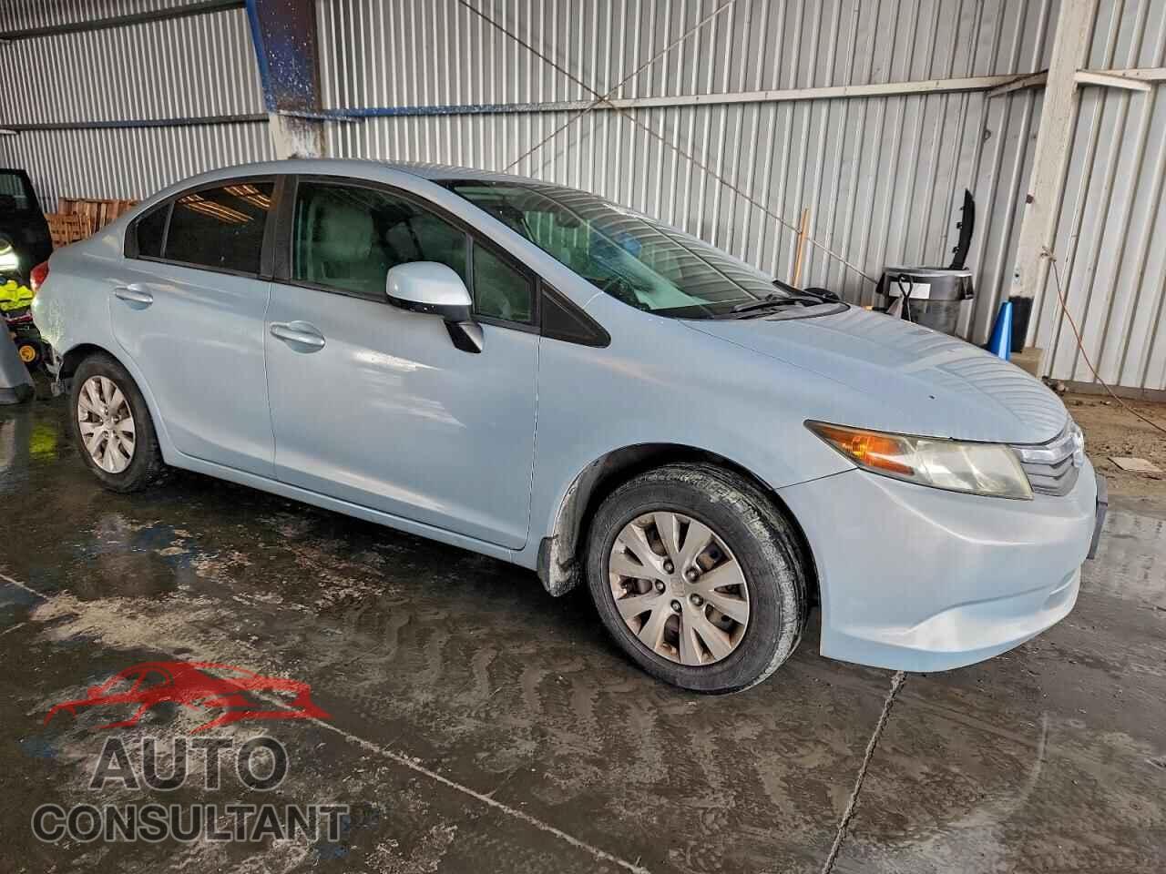 HONDA CIVIC 2012 - 2HGFB2F50CH535334