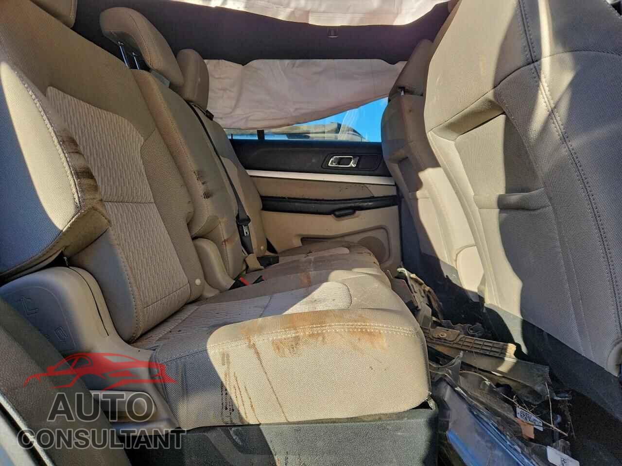 FORD EXPLORER 2018 - 1FM5K8B87JGB31092