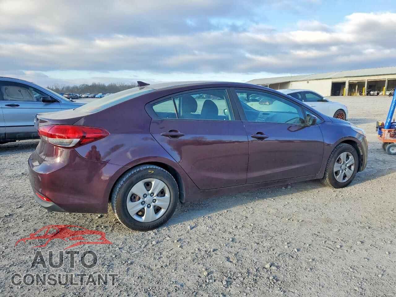 KIA FORTE 2017 - 3KPFK4A78HE065799