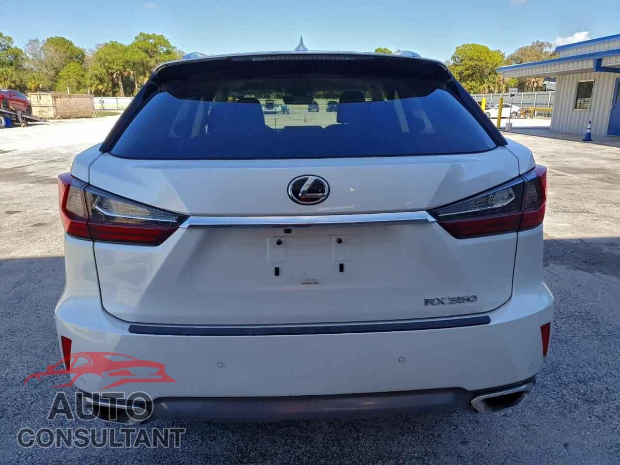 LEXUS RX350 2017 - 2T2BZMCA4HC120410