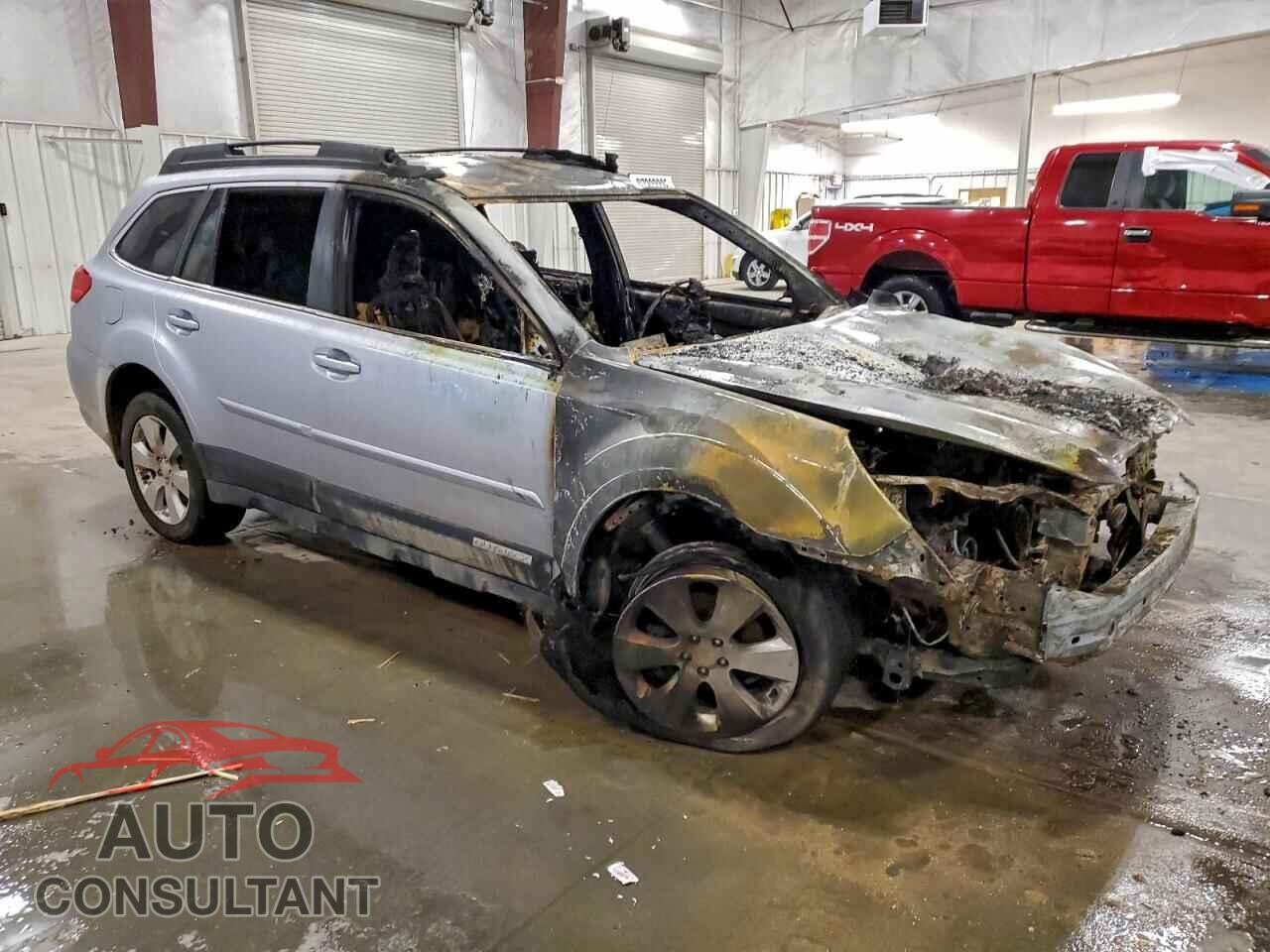 SUBARU OUTBACK 2012 - 4S4BRCCC4C3290196