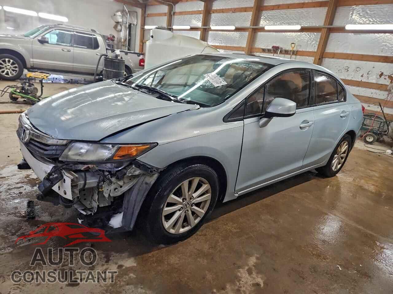 HONDA CIVIC 2012 - 19XFB2F83CE044437