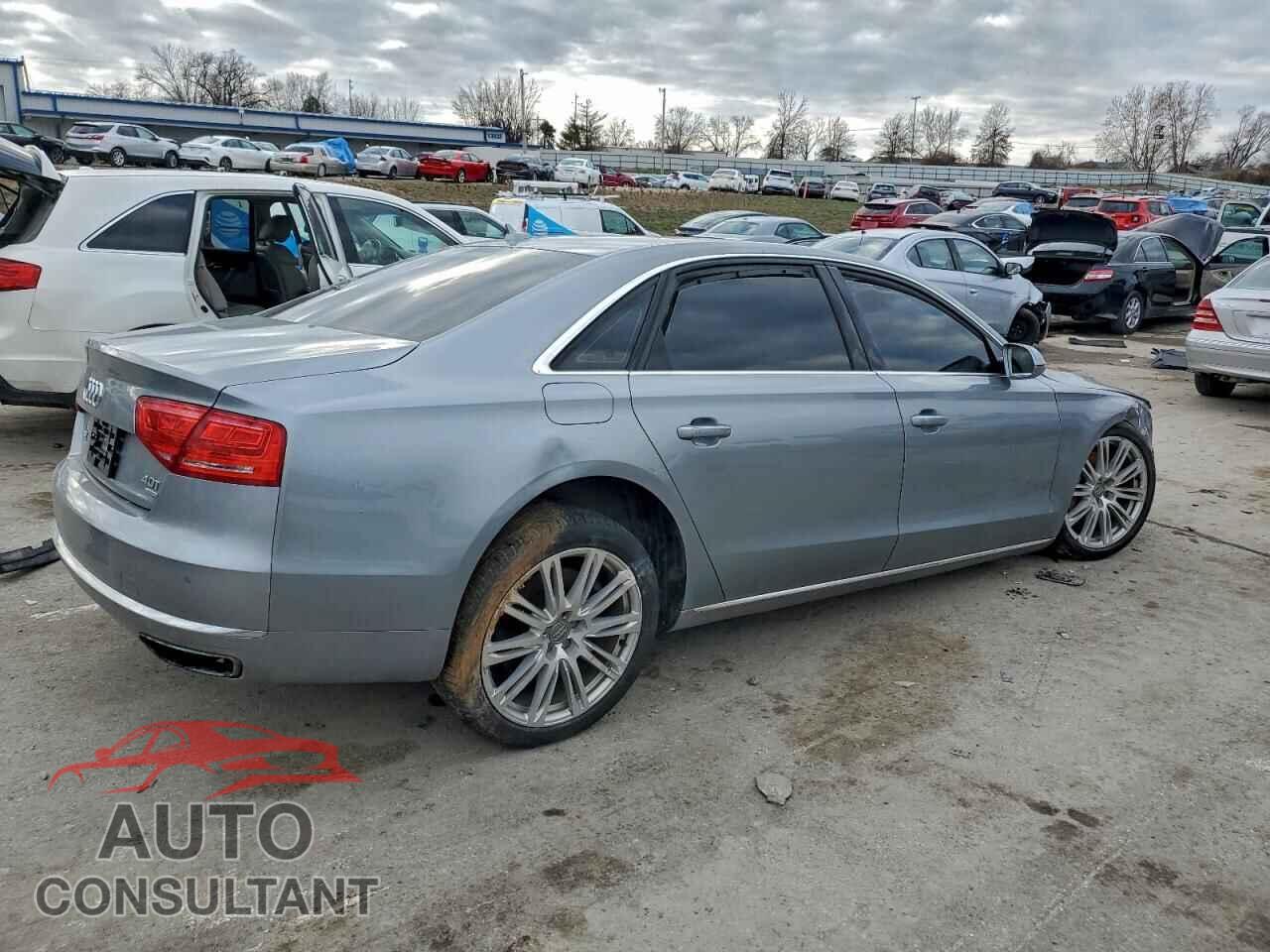 AUDI A8 2013 - WAUR2AFD9DN009996