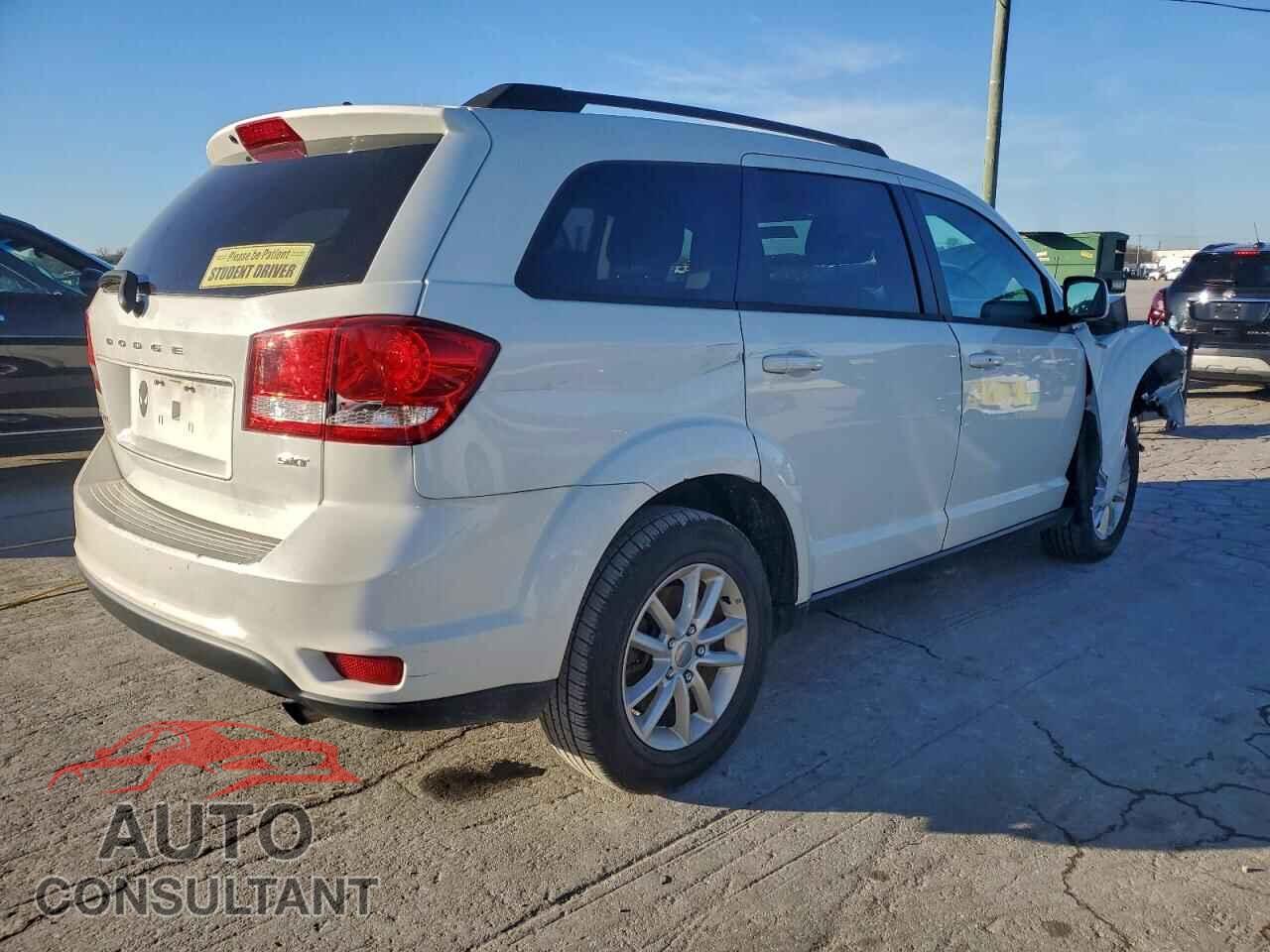 DODGE JOURNEY 2016 - 3C4PDCBB7GT239142