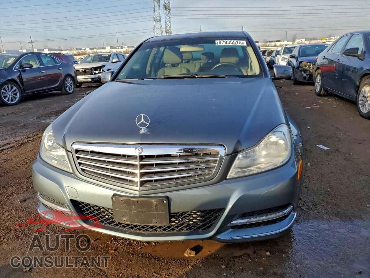 MERCEDES-BENZ C-CLASS 2012 - WDDGF4HB9CA652369
