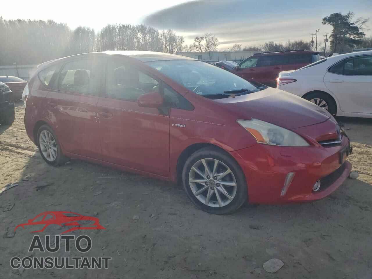TOYOTA PRIUS 2013 - JTDZN3EU5D3200852