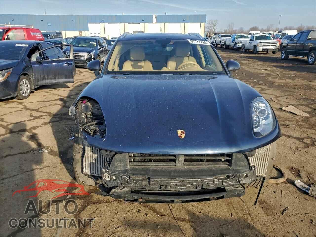 PORSCHE MACAN 2015 - WP1AB2A56FLB61785