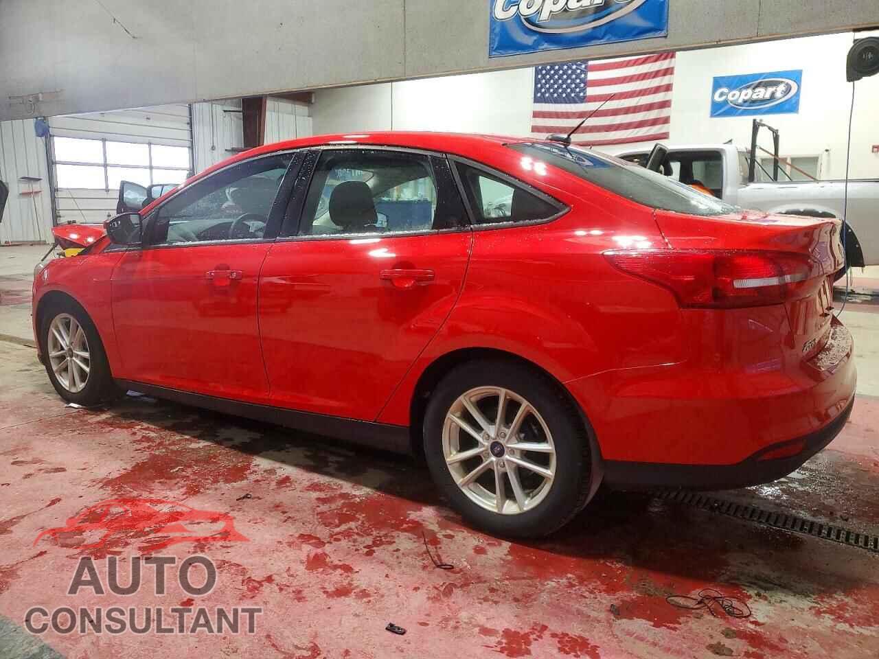 FORD FOCUS 2016 - 1FADP3F22GL292997