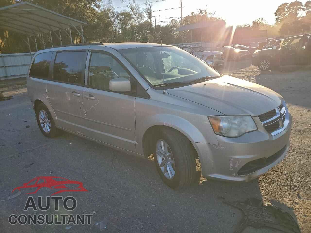 DODGE CARAVAN 2014 - 2C4RDGCG9ER406997