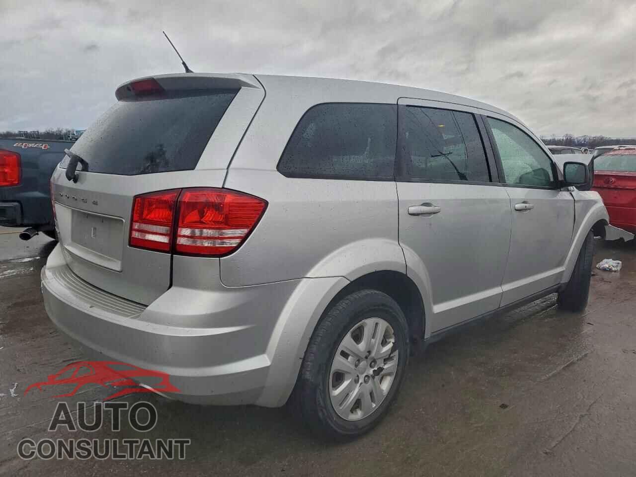 DODGE JOURNEY 2014 - 3C4PDCAB2ET198918