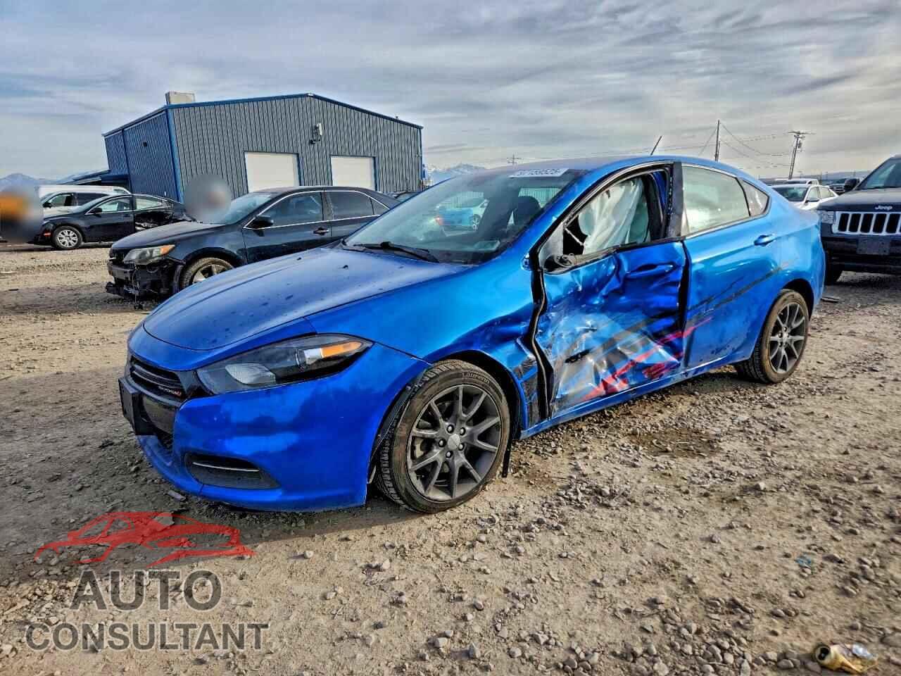 DODGE DART 2015 - 1C3CDFAA3FD414794