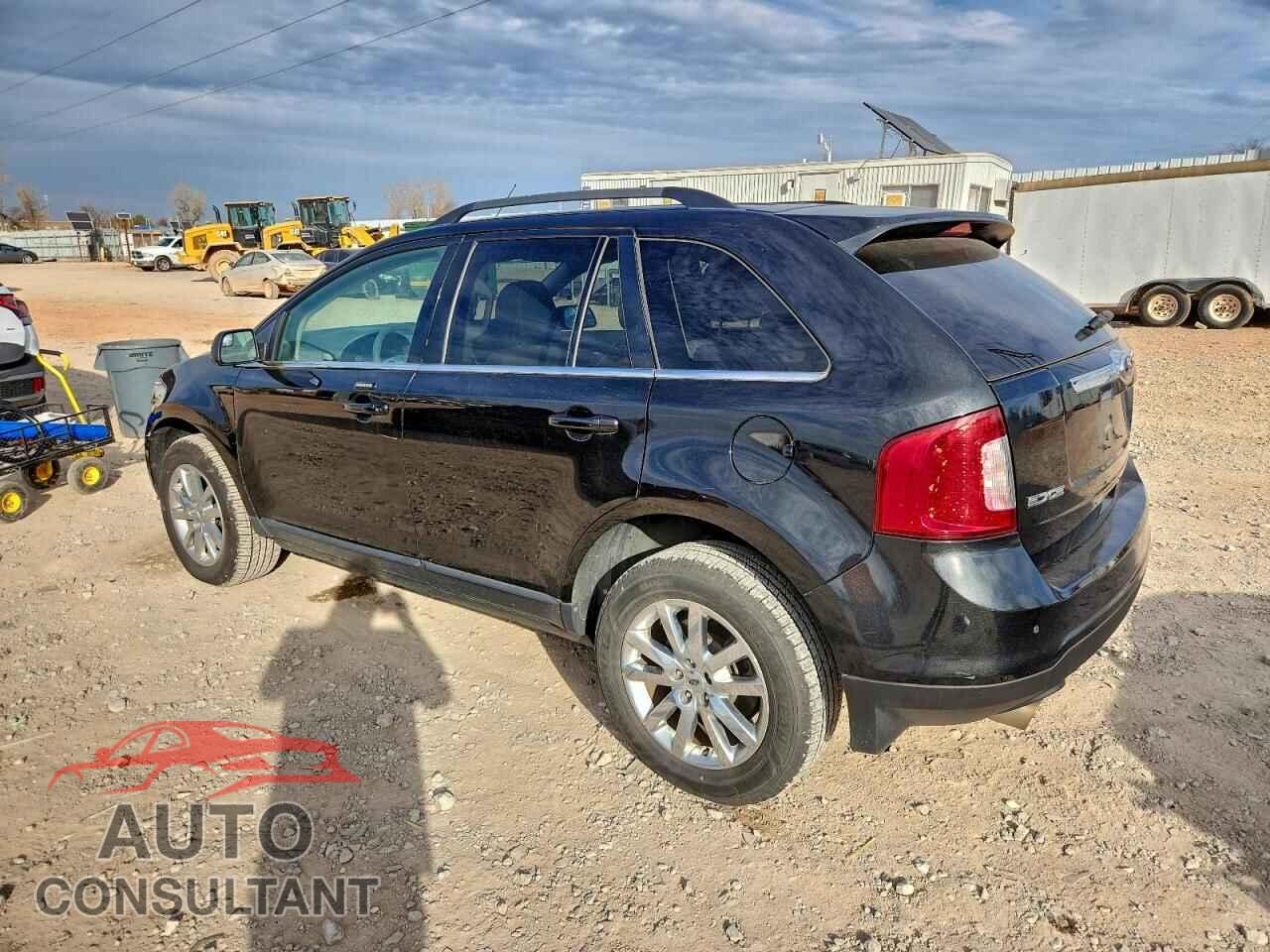 FORD EDGE 2014 - 2FMDK3KC5EBA16992