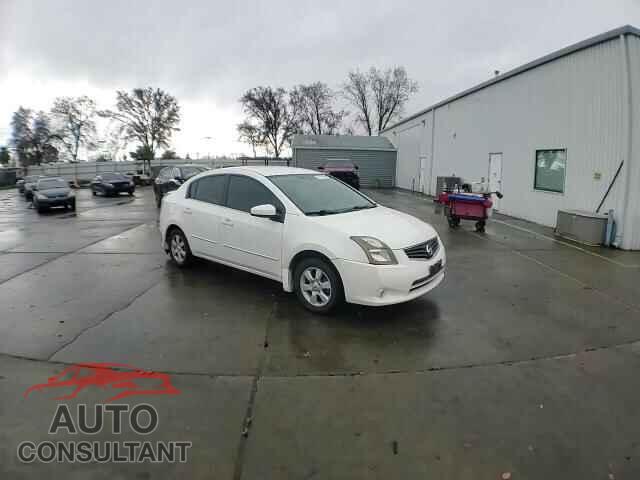 NISSAN SENTRA 2012 - 3N1AB6AP8CL771815