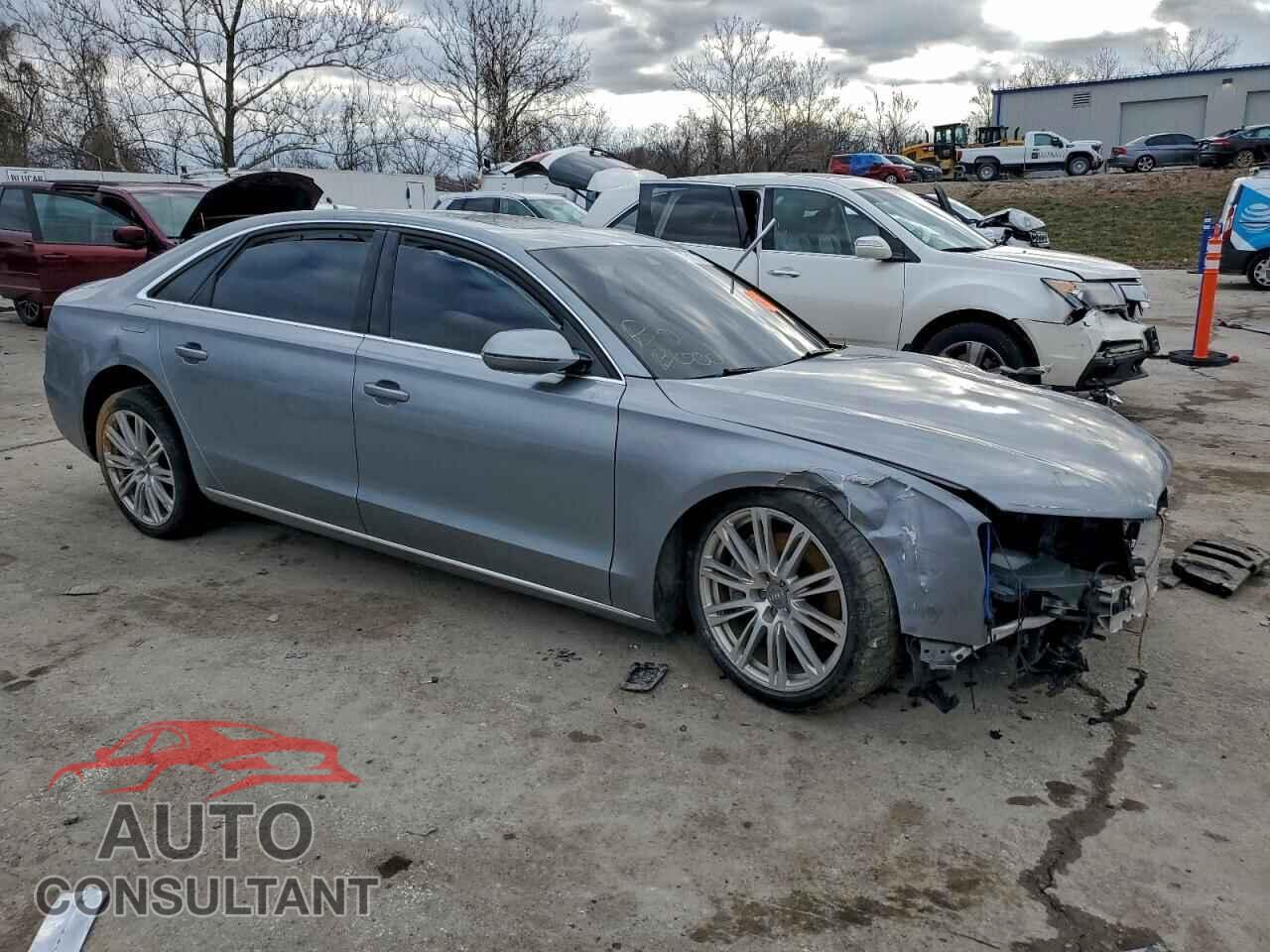 AUDI A8 2013 - WAUR2AFD9DN009996