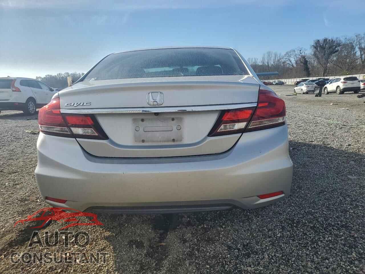 HONDA CIVIC 2014 - 2HGFB2F86EH524934