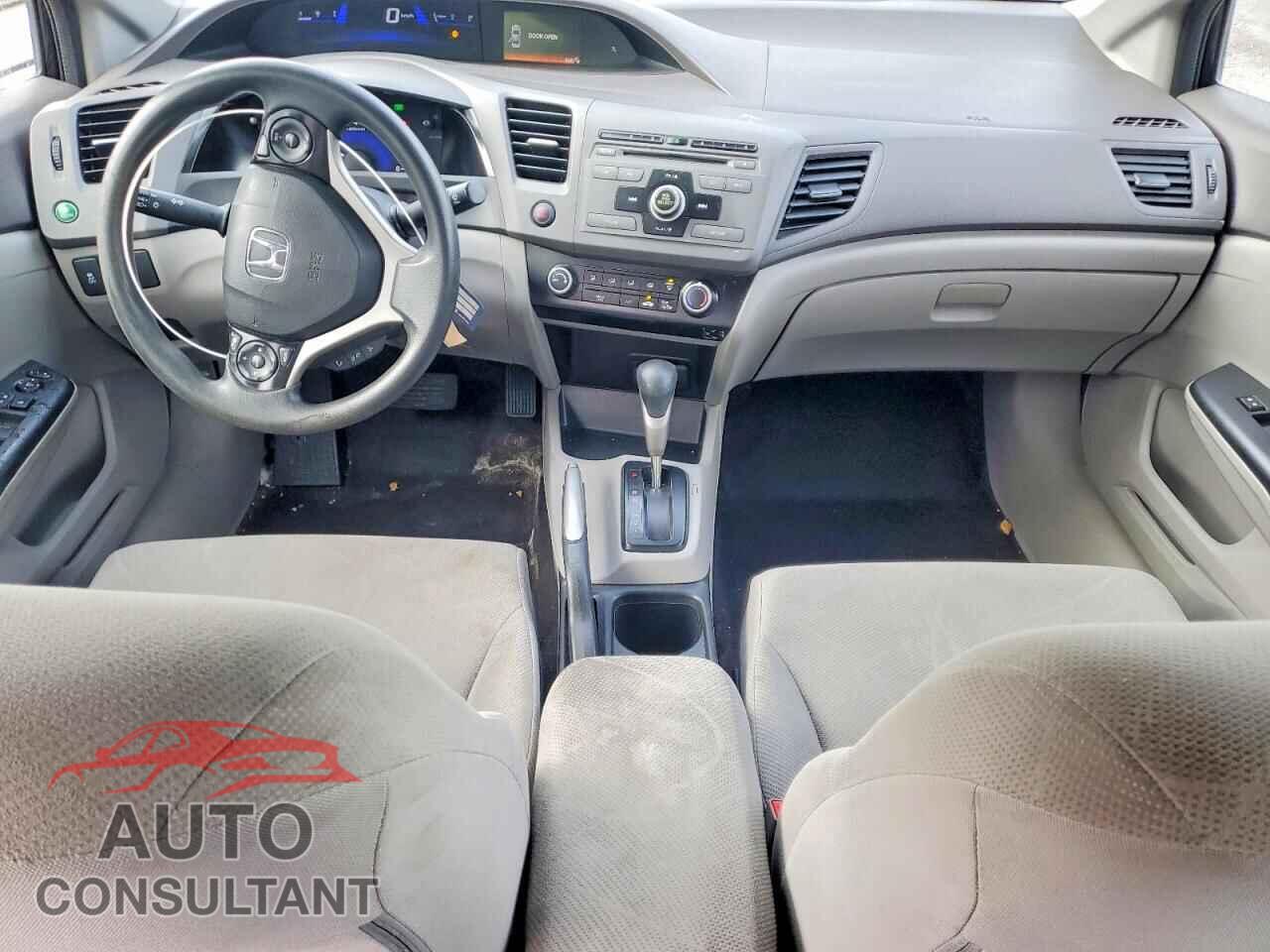 HONDA CIVIC 2012 - 2HGFB2F40CH053468