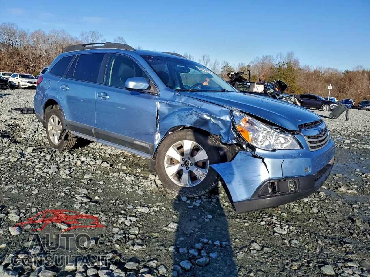 SUBARU OUTBACK 2012 - 4S4BRBCC7C3222646
