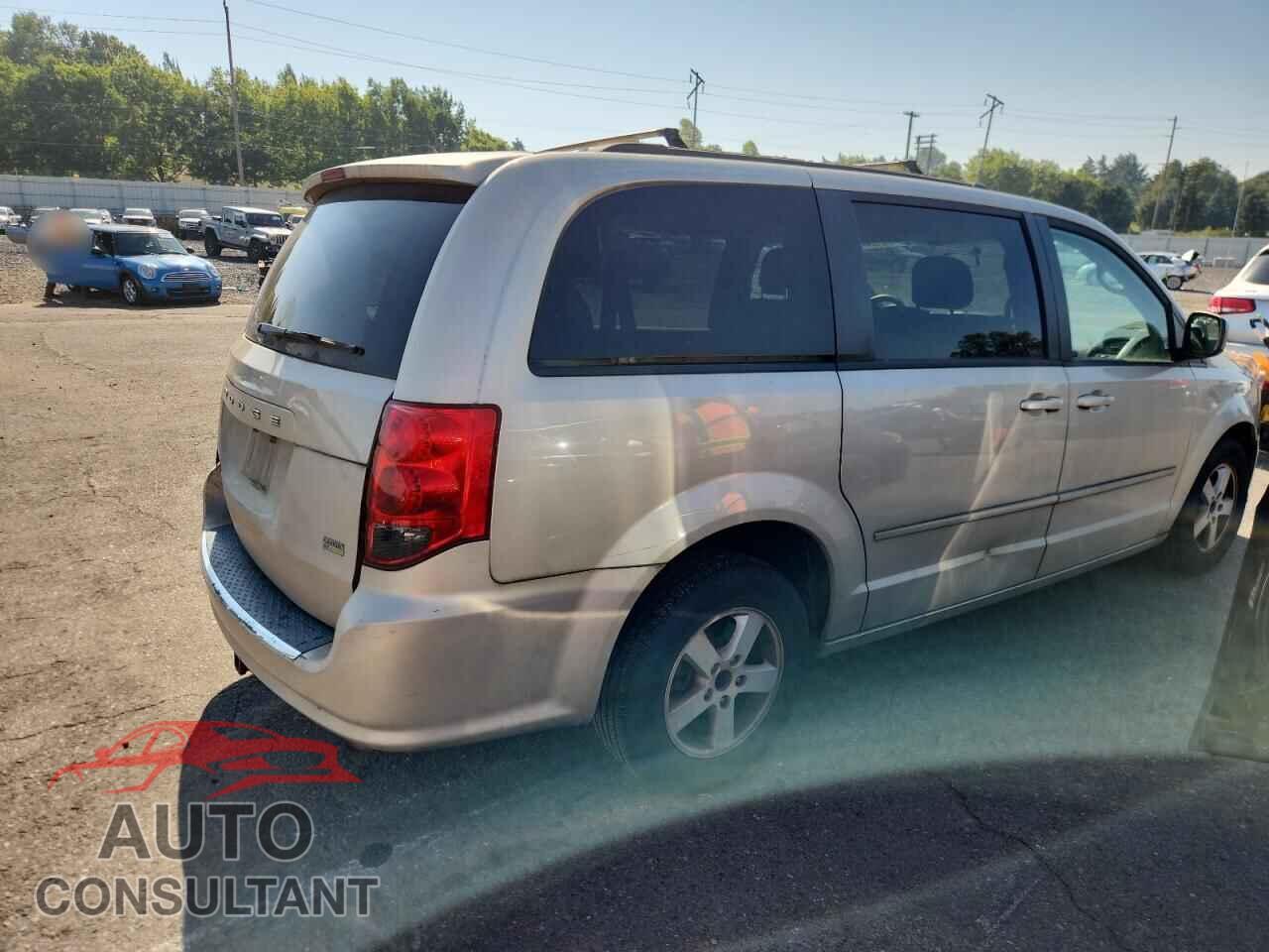 DODGE CARAVAN 2013 - 2C4RDGCG9DR553948