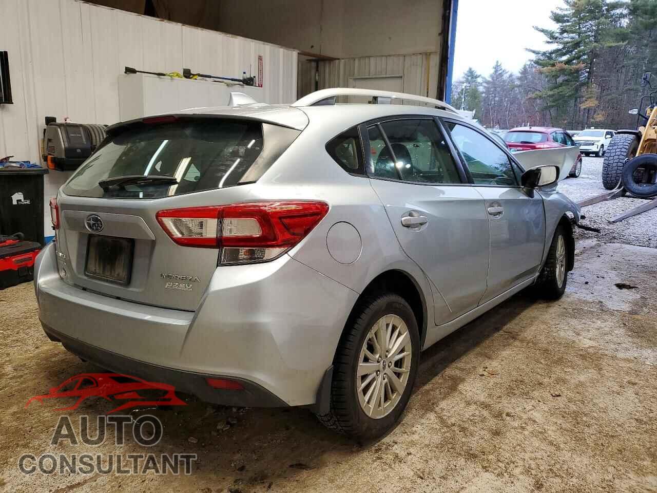 SUBARU IMPREZA 2017 - 4S3GTAB62H3748997