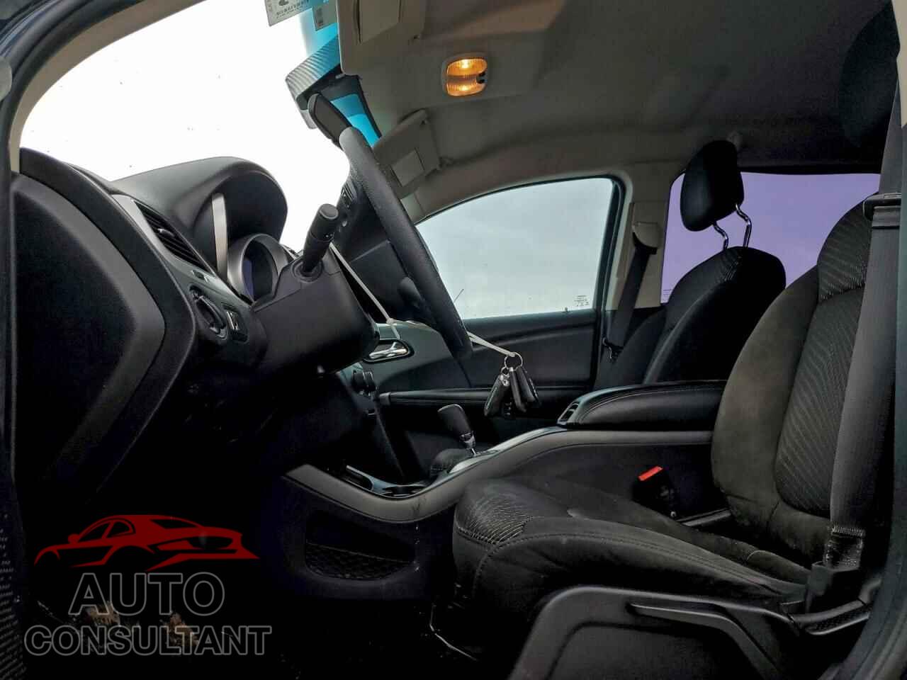 DODGE JOURNEY 2015 - 3C4PDCAB1FT613020