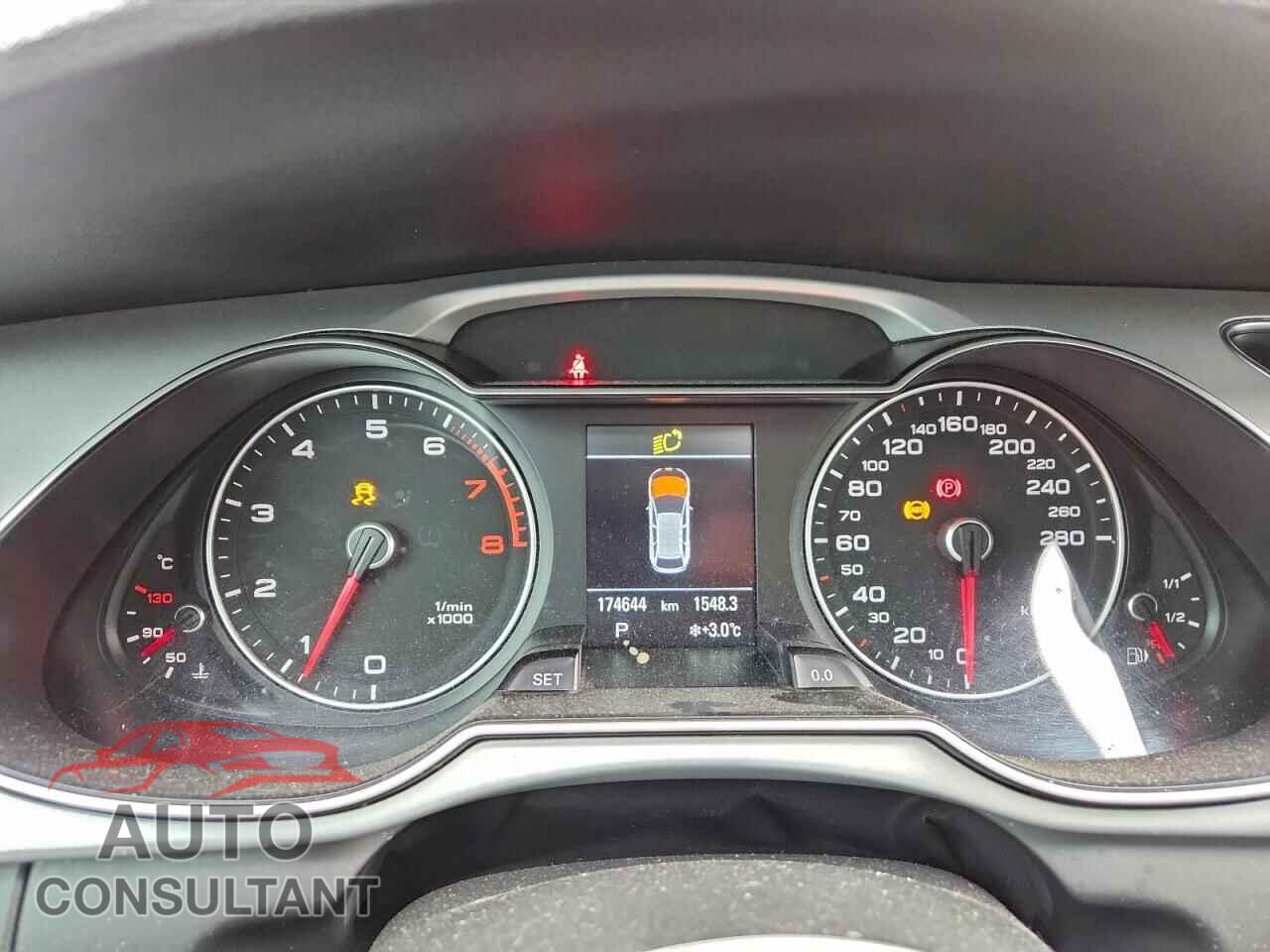 AUDI A4 2015 - WA1VFCFL9FA122327