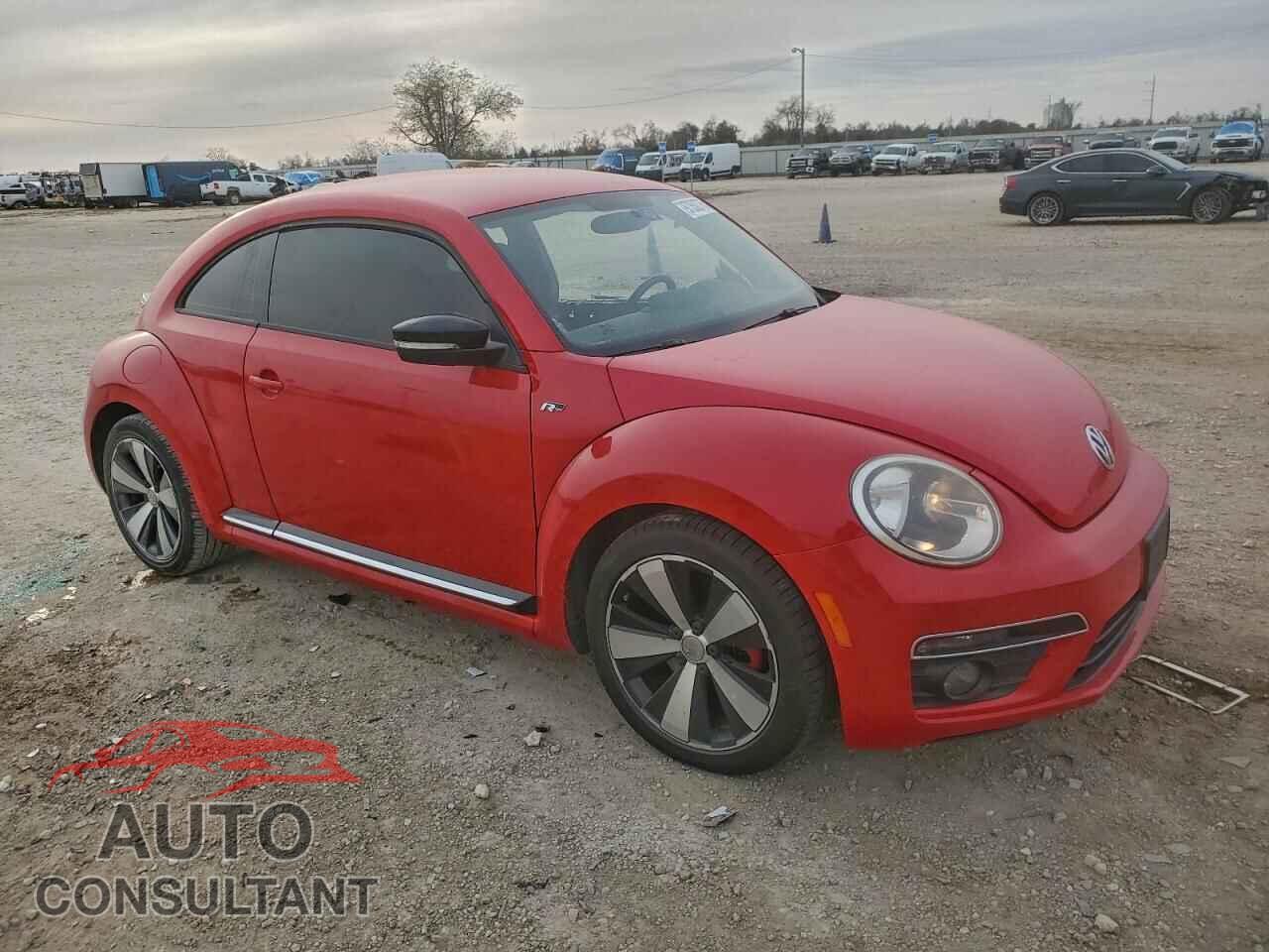 VOLKSWAGEN BEETLE 2014 - 3VWVS7AT7EM603725