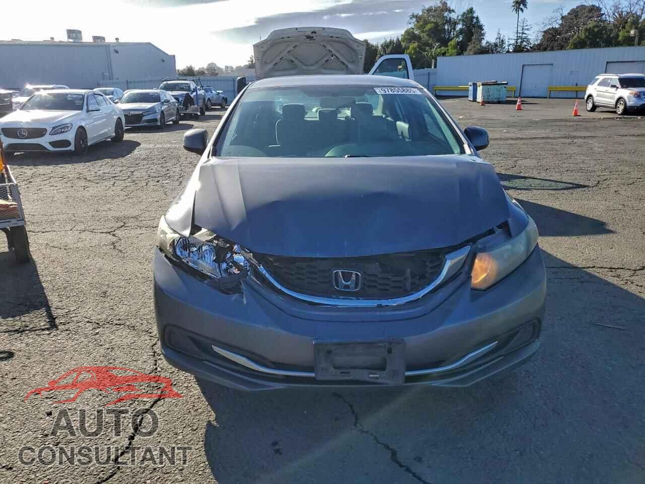 HONDA CIVIC 2013 - 19XFB2F52DE215573