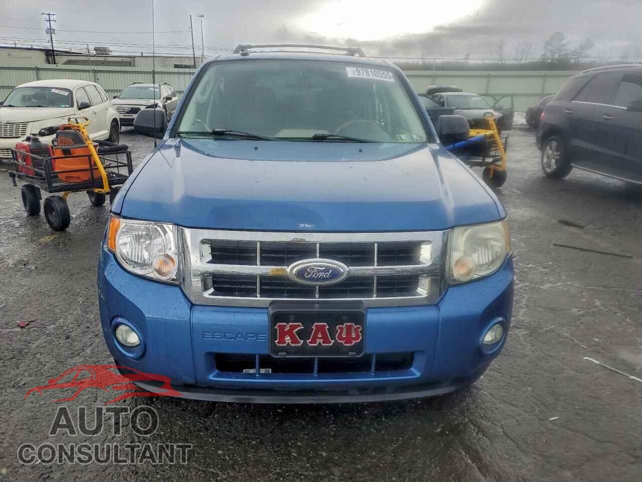 FORD ESCAPE 2010 - 1FMCU0D76AKC68965