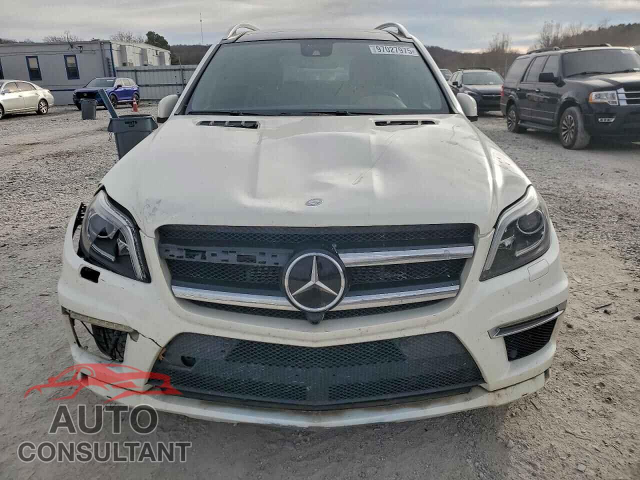 MERCEDES-BENZ GL-CLASS 2015 - 4JGDF7EE2FA576233