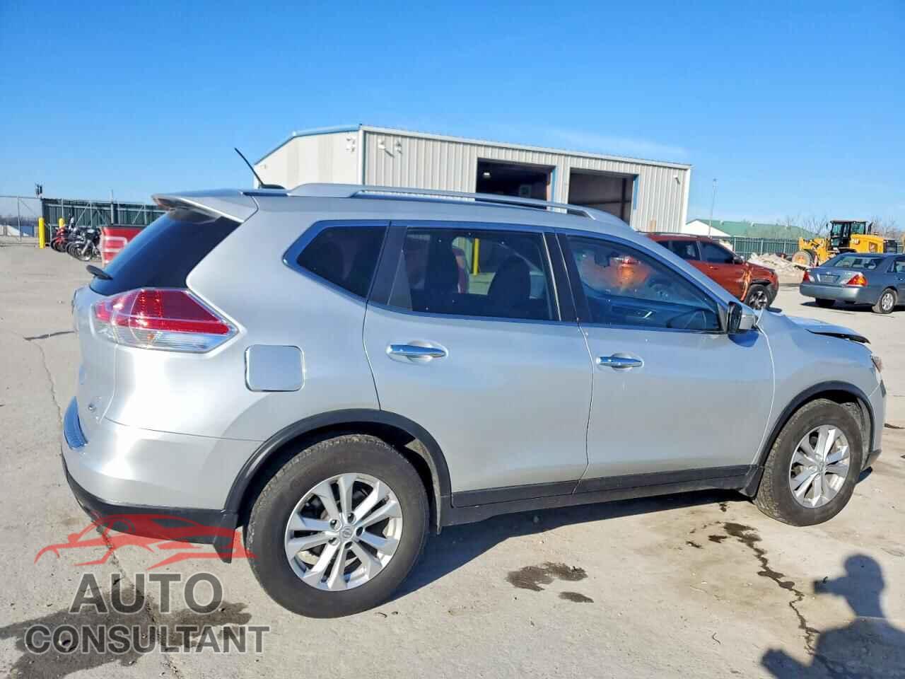 NISSAN ROGUE 2015 - KNMAT2MT2FP531437
