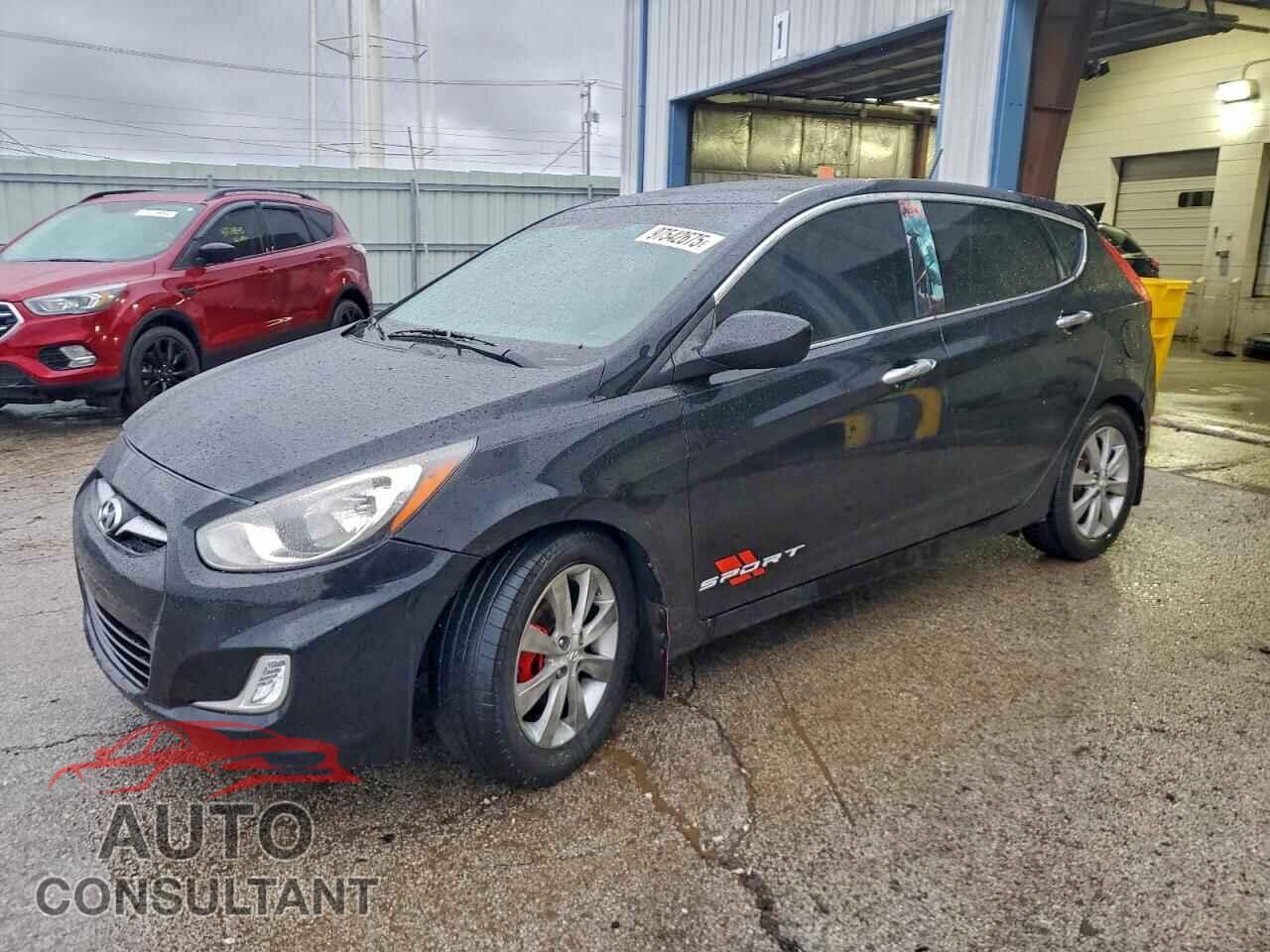 HYUNDAI ACCENT 2012 - KMHCU5AE6CU046532
