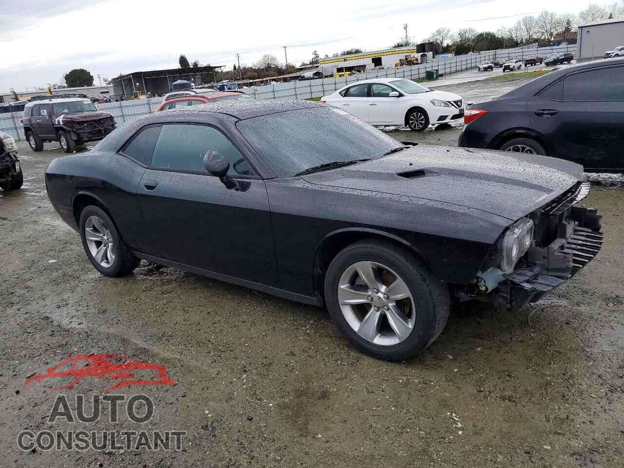 DODGE CHALLENGER 2015 - 2C3CDZAG8FH758971