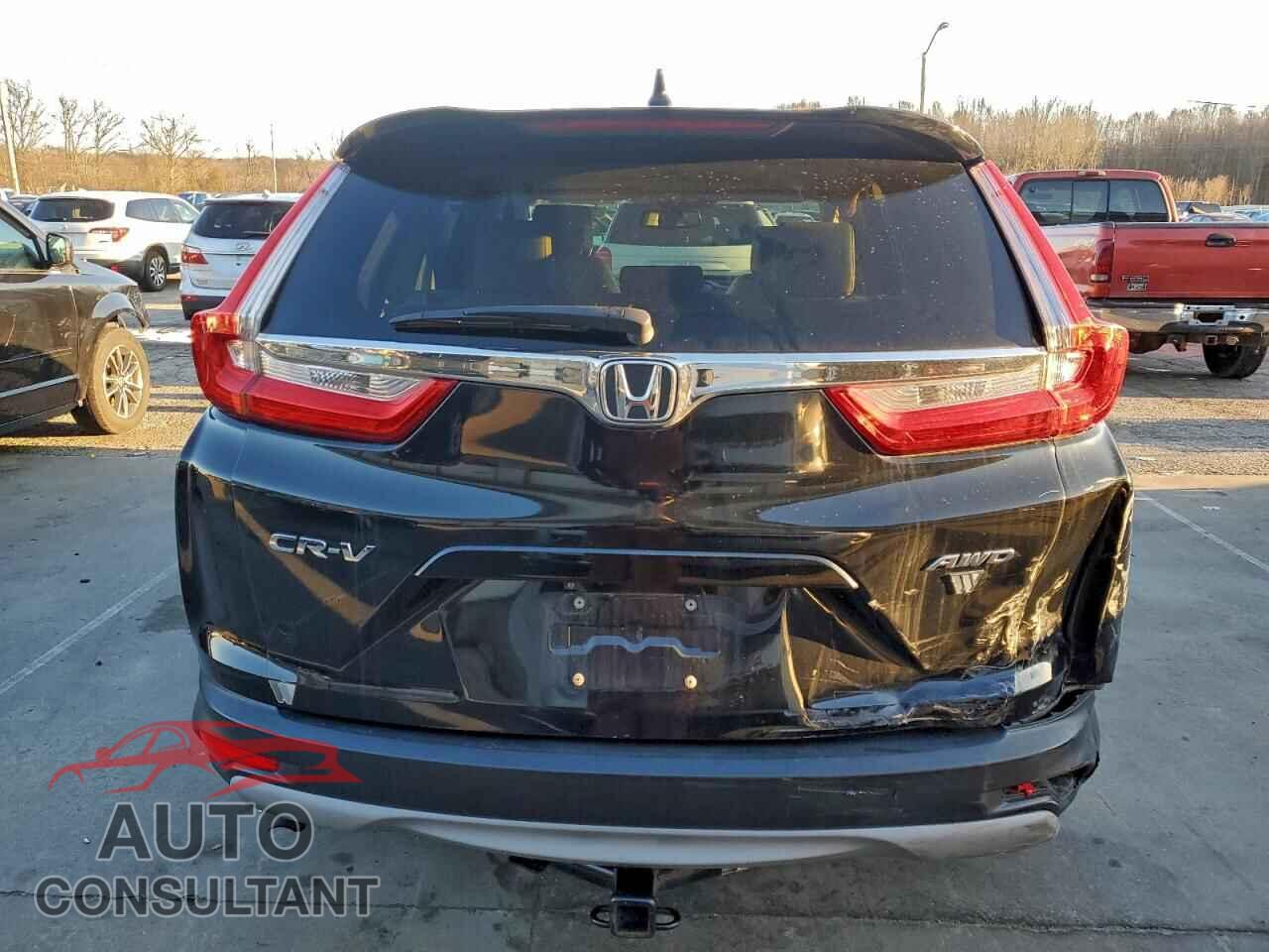 HONDA CRV 2017 - 5J6RW2H80HL009278