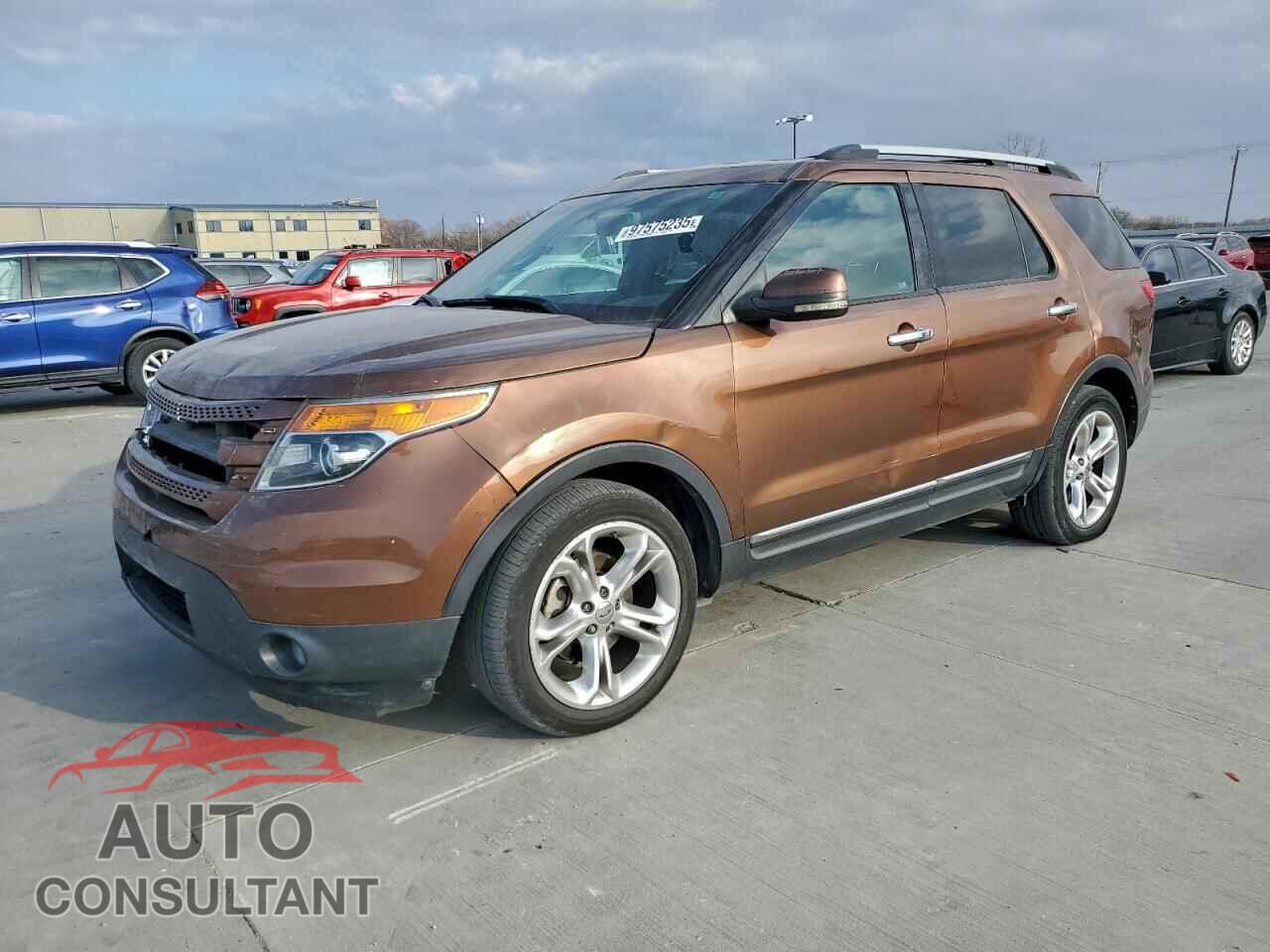 FORD EXPLORER 2011 - 1FMHK7F87BGA76467