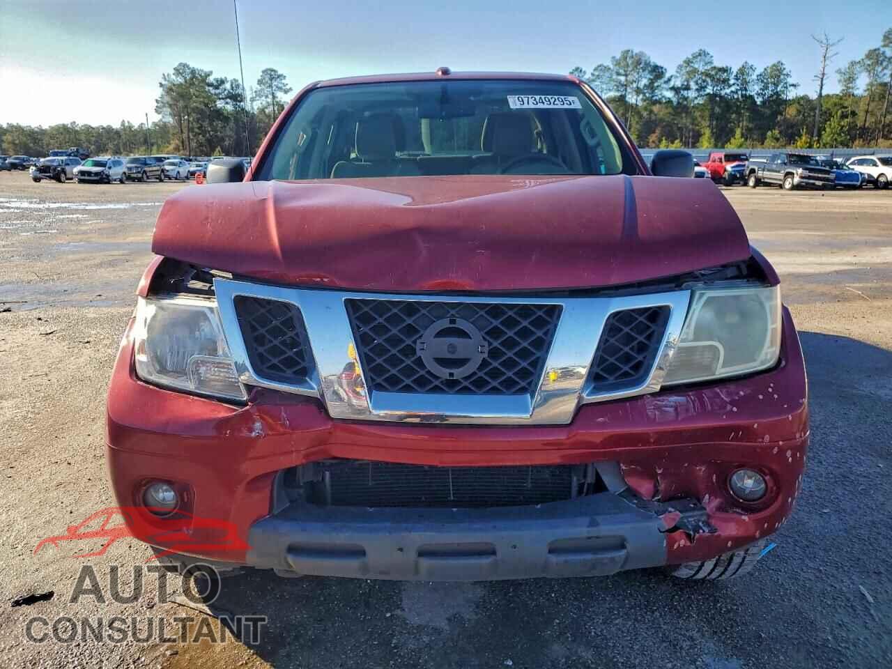 NISSAN FRONTIER 2013 - 1N6AD0EV4DN759494